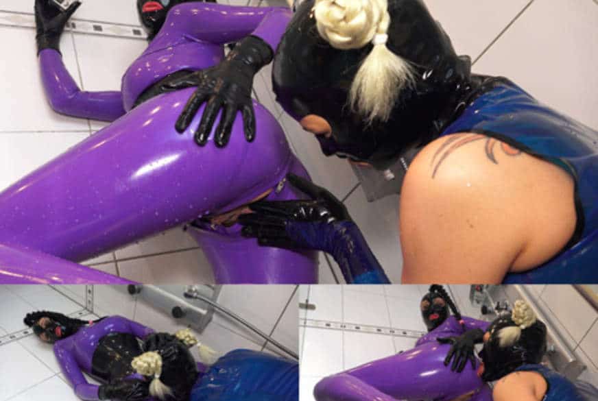 rubber porn