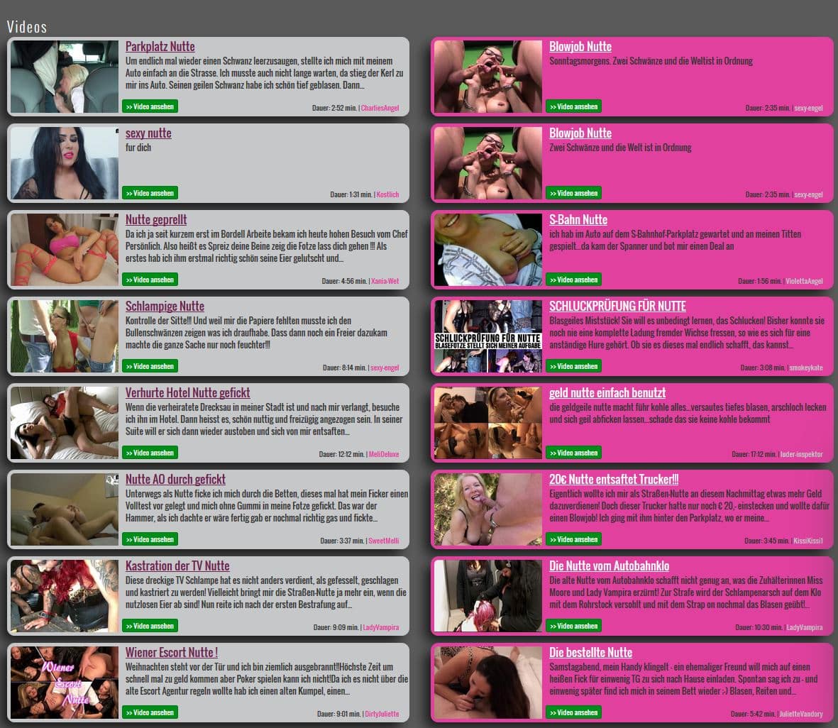 nutten sex videos